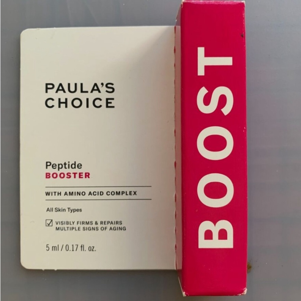 Paula's Choice Peptide Booster Amino Acid Complex 5 mL/.17 Fl oz NEW IN BOX